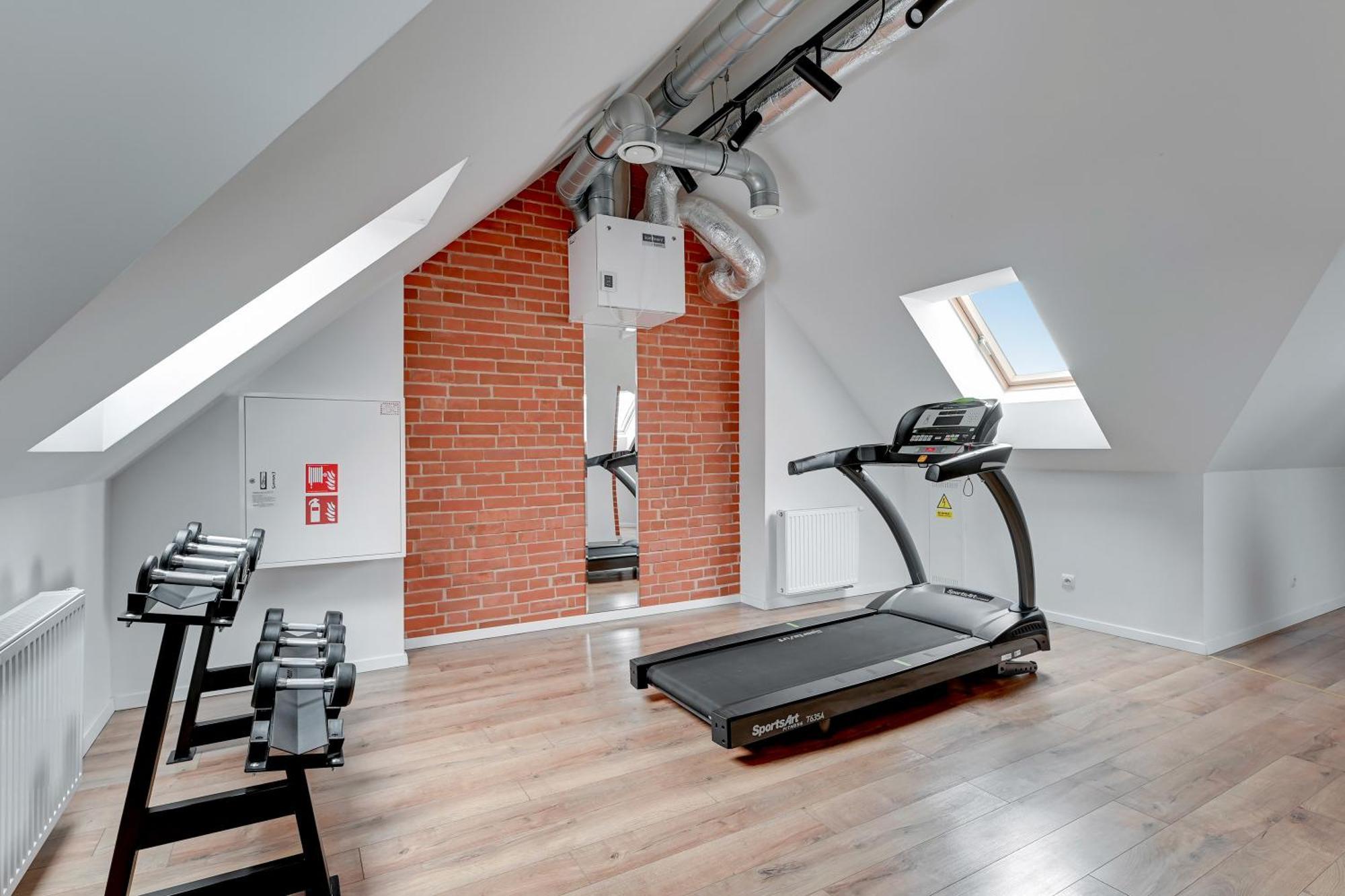 Waterlane Vintage - Fitness & Gym By Blue Mandarin Gdańsk Exterior foto
