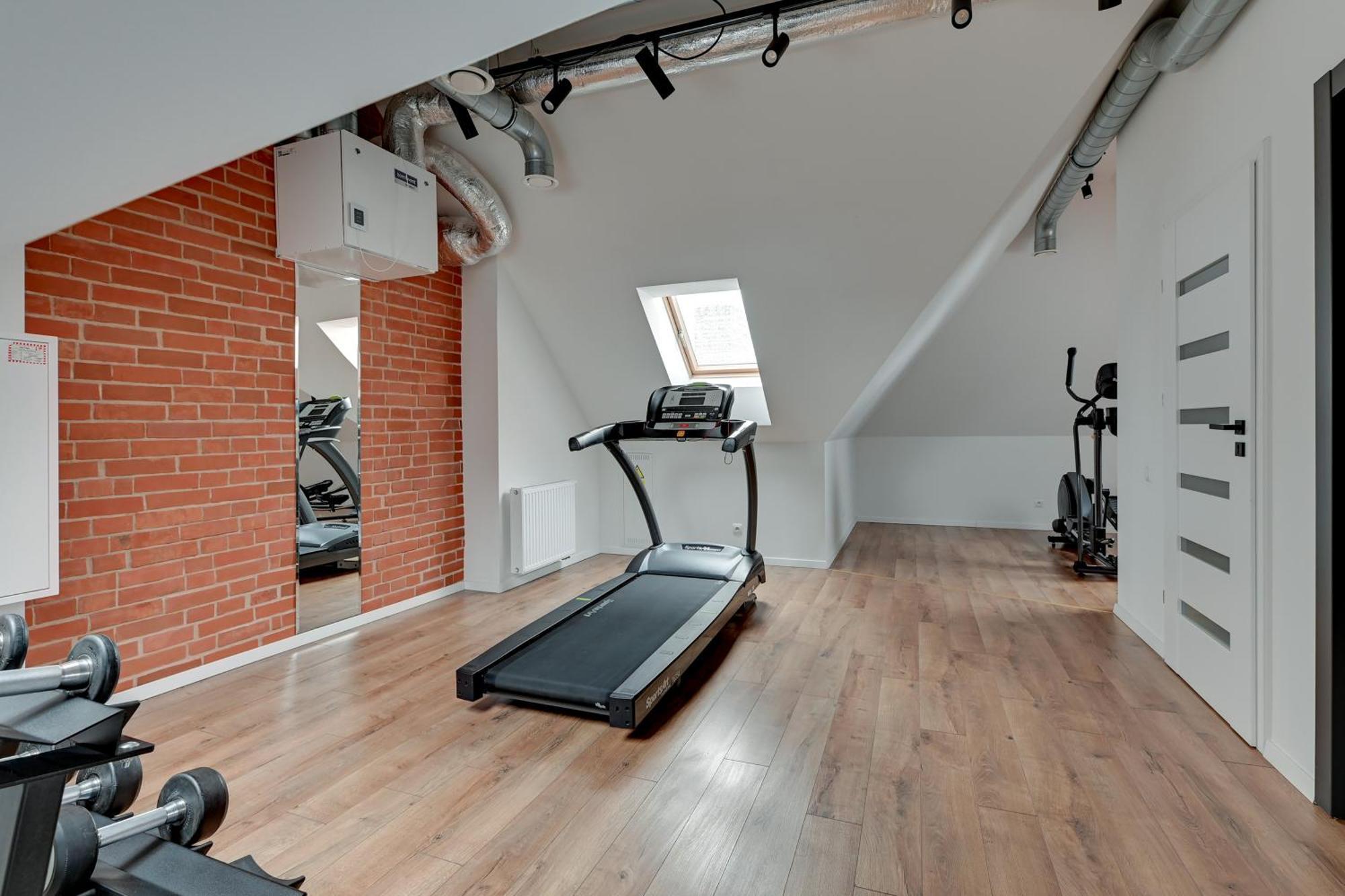 Waterlane Vintage - Fitness & Gym By Blue Mandarin Gdańsk Exterior foto